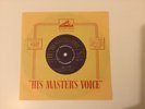 Elvis Presley - Heartbreak Hotel / I Was The One  HMV GOLD. 7M 385.