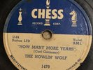 Howlin Wolf How Many More Years Moanin At Midnight CHESS 1479 78 VG+