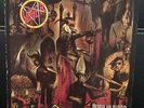 Slayer 'Reign in Blood' original vinyl 1986 Germany LP Thrash Metal 33 Killer