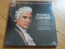Giordano-Andrea Chenier-Corelli, Sereni, Malagu-Santini-still sealed 2er Lp Box