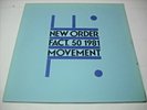 New Order, fact.50 1981 Movement - matt card sleeve, Townhouse stamps EX/EX+