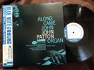 JOHN PATTON ALONG CAME JOHN BLUE NOTE BN 4130 OBI STEREO Japan Vinyl LP