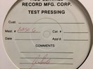 BEASTIE BOYS HELLO NASTY INSTRUMENTALS TEST PRESS LP #BBSV6 EX