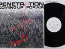 PENETRATION COMING UP FOR AIR VIRGIN VIP-6943 Japan PROMO VINYL LP
