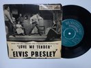 ELVIS PRESLEY - LOVE ME TENDER EP ORIGINAL 7EG8199 - HMV 7