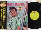 GENE VINCENT GREATEST CAPITOL ECR-8160 Japan OBI VINYL LP