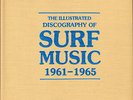 SURF MUSIC 1961-65- RARE BOOK-ILLUSTRATED DISCOGRAPHY- -J.BLAIR-PIERIAN PRESS