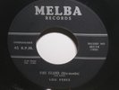 Rare Latin Boogaloo 45 - Lou Perez - Fire Island  / Echa Pa Lla - Melba M114