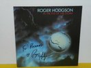 LP - ROGER HODGSON - IN THE EYE OF THE STORM - SIGNIERT