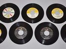 7 R&B 45RPM Records Ray Charles, Ben King, Count Basie,