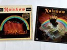2 x Rainbow LP´s - Rising / On Stage