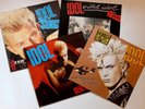 4 x Billy Idol - LP´s - Whiplash Smile / Rebel Yell / Vital Idol / Best  Of