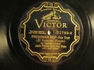 78 : VICTOR 21793-JACK PETTIS  - FRESHMAN HOP  / A BAG OF BLUES  -E+