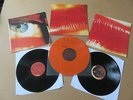 THE CURE Kiss Me Kiss Me Kiss Me 2x LP & RARE ORANGE VINYL 6 TRACK E.P. FIXHA13