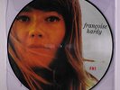 FRANCOISE HARDY: Francoise Hardy LP (Euro, picture disc, 180 gram reissue)