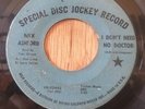 NICK ASHFORD northern soul 45 I Don't Need No Doctor   Verve promo