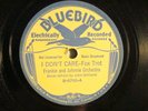 78 : BUFF BB 6760-FRANKIE & JOHNNY ORCH- I DON'T CARE/ FRANKIE & JOHNNY SWING-E+