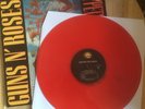 Guns N Roses - Appetite For Destruction LP RED Vinyl 2007 RP Unofficial NM/VG+