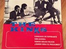 THE KINKS *TIRED OF WAITING FOR YOU* 1965 SPANISH PYE EP 45