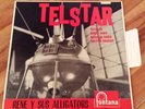 RENE AND HIS ALLIGATORS *TELSTAR* 1963 DUTCH SURF INSTRO SPANISH EP Joe Meek