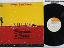 MILES DAVIS SKETCHES OF SPAIN CBS/SONY 25AP 756 Japan VINYL LP