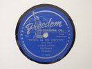 LONNIE LYONS - Down in the groovy/Helpless - FREEDOM 1519 - BLUES 78