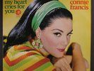 CONNIE FRANCIS: My Heart Cries For You LP (shrink) Oldies
