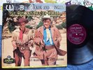 Wild Bill Hickok And Jingles..On The Sante Fe Trail..Soundtrack LP NM Import '56