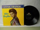 Connie Francis LP Who's Sorry Now Clean 1960 Pop Rock Debut Orig