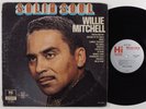 WILLIE MITCHELL Solid Soul HI LP promo