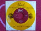 PHANTOM Love Me 45 rpm YELLOW VINYL Dot 1960/1973 MARIANO REPRO Rockabilly