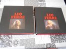 2 x COFFRETS    LEO FERRE léo ferré  15 disques  1960 1974 LP 33 tours