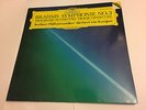 BRAHMS KARAJAN - SYMPHONIE NO.3 / TRAGISCHE... 1989 Deutsche 1st LP 427 496-1 EX