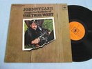 LP   JOHNNY CASH  -  SINGS THE BALLADS OF THE TRUE WEST VOL.2  (ORIG.1966) VG ++