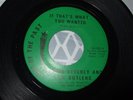 FRANK BEVERLY AND THE BUTLERS - IF THATS WHAT YOU WANTED/LOVE VG
