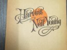 Neil Young - Harvest Vinyl LP A2 B4 w Lyric insert, inner Orig. '72 K54005 EX