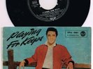 Elvis Presley Playing For Keeps German Ep  Rare