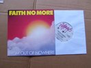 FAITH NO MORE,FROM OUT OF NOWHERE / EDGE OF THE WORLD single m-/m- slash record