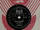 ELVIS  PRESLEY     SOUTH  AFRICA    78 RPM     DON'T  BE  CRUEL