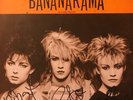 Hand Signed Bananarama Na Na Hey Hey Kiss Him Goodbye Song Sheet