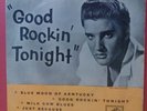 ELVIS PRESLEY GOOD ROCKIN TONIGHT RARE 1957 EP HMV LOW START PRICE