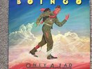 oingo boingo only a lad orig lp '81 danny elfman simpsons irs tim burton OOP rar