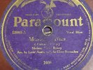 Madame Ma Rainey Moonshine Blues Southern Blues PARAMOUNT 12083 RED blues 78 VG