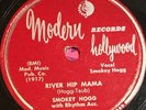 John Lee Hooker Rock House Boogie Smokey Hogg River Hip Mama MODERN 896 78 EX