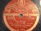 5 DISCHI - CANTATI DA ARMSTRONG LOUIS A 78 GIRI - DECCA - FONIT - ODEON