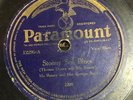 Ma Rainey Stormy Sea Blues Levee Camp Moan PARAMOUNT 12295 pre war blues 78 VG