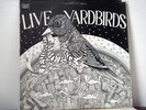THE YARDBIRDS LP Live Anderson Theatre Nyc 1968 Epic jimmy page rare