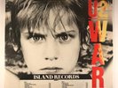 U2 ?– War VINYL LP Gold Stamp PROMO w/ TIMING STRIP VG+ / VG 90067-1