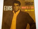ELVIS PRESLEY - RCA VICTOR (ITALY) 45N 1390 - VIVA LAS VEGAS - RARE COVER