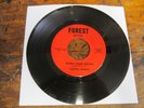 VERNON DERRICK Seven Come Eleven 45 FOREST rockabilly country bop VG++  clean